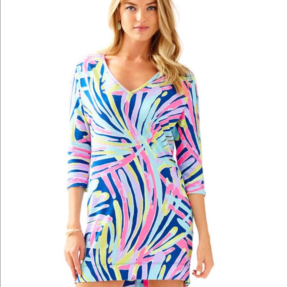 Lilly Pulitzer Sea Dreamin’ Cori Dress NEVER WORN